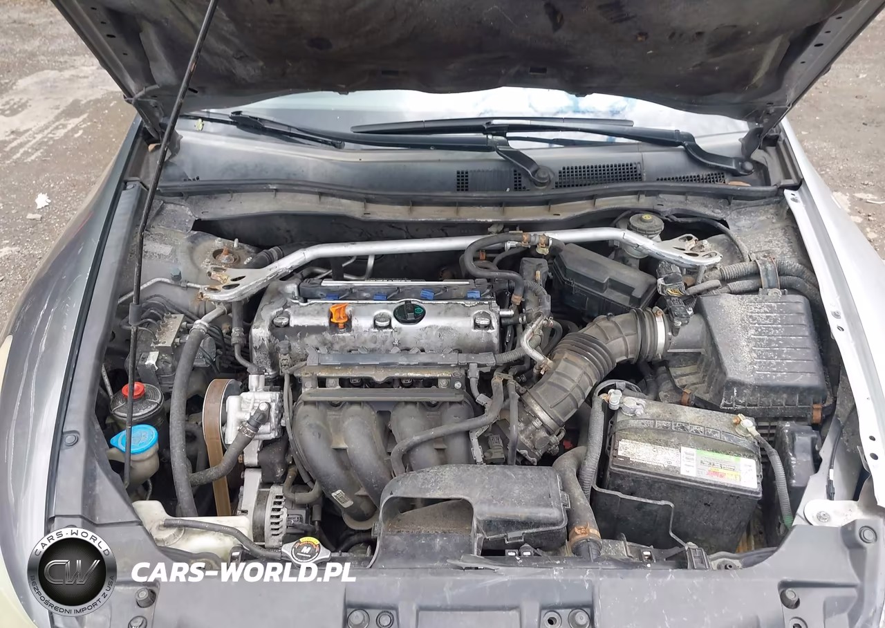 2008 Honda Accord 2.4 Ex VIN:1HGCP26798A036866 - 10