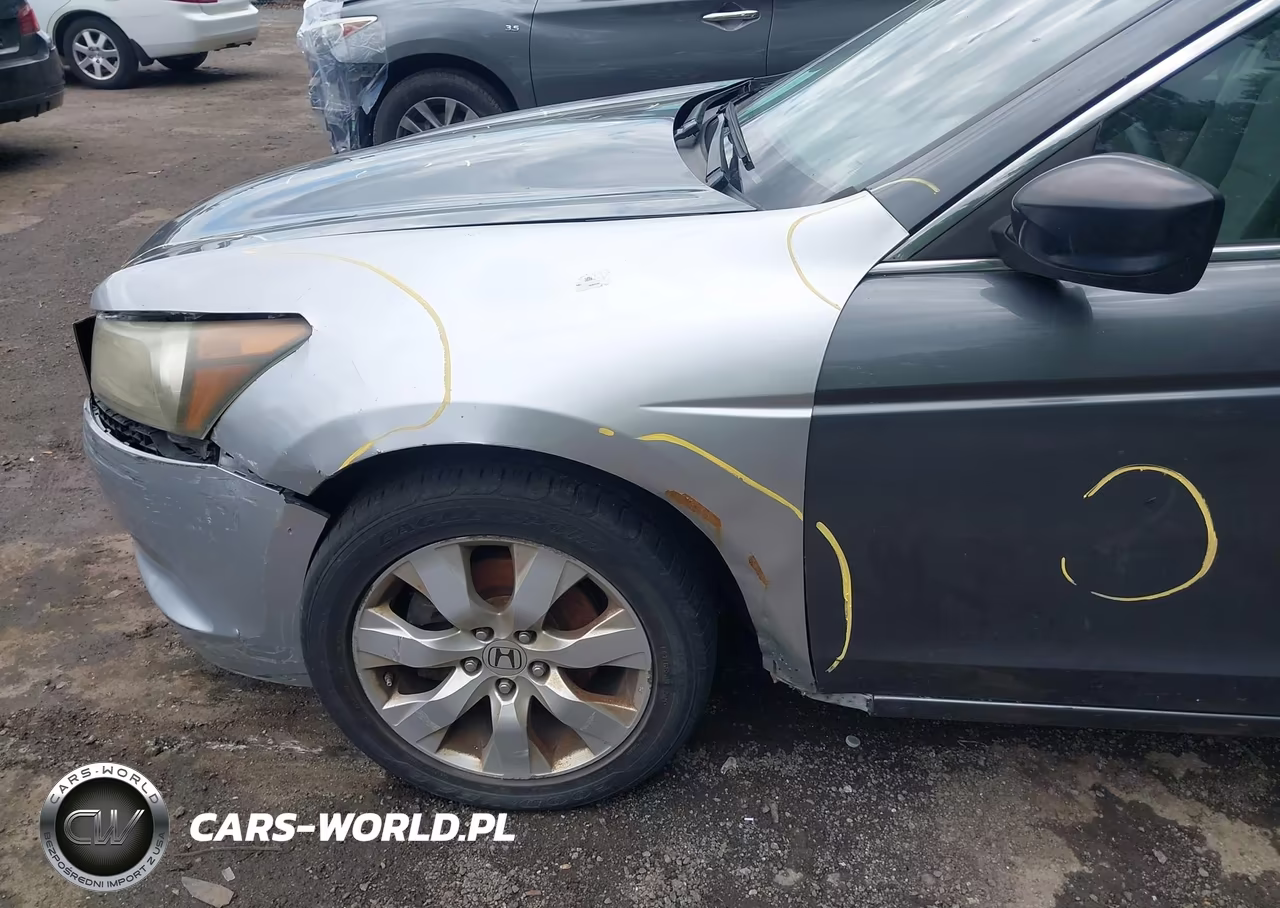 2008 Honda Accord 2.4 Ex VIN:1HGCP26798A036866 - 13