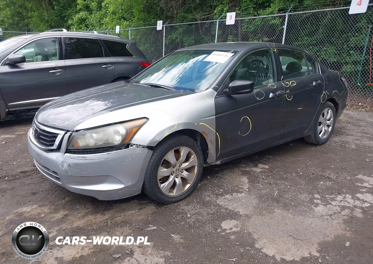 2008 Honda Accord 2.4 Ex VIN:1HGCP26798A036866 - 2