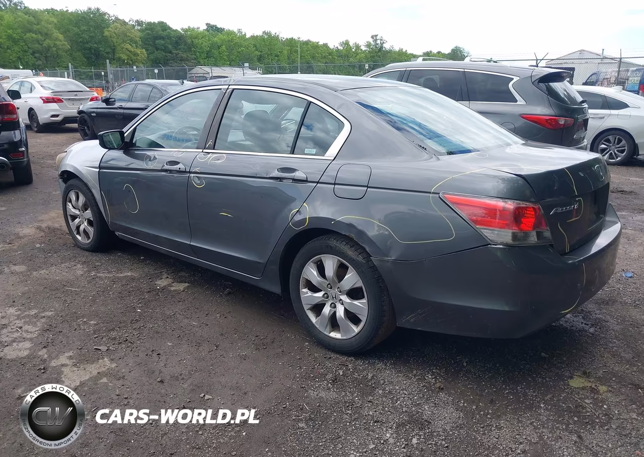 2008 Honda Accord 2.4 Ex VIN:1HGCP26798A036866 - 3