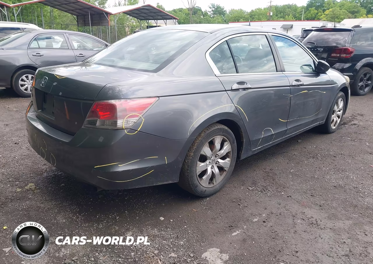 2008 Honda Accord 2.4 Ex VIN:1HGCP26798A036866 - 4