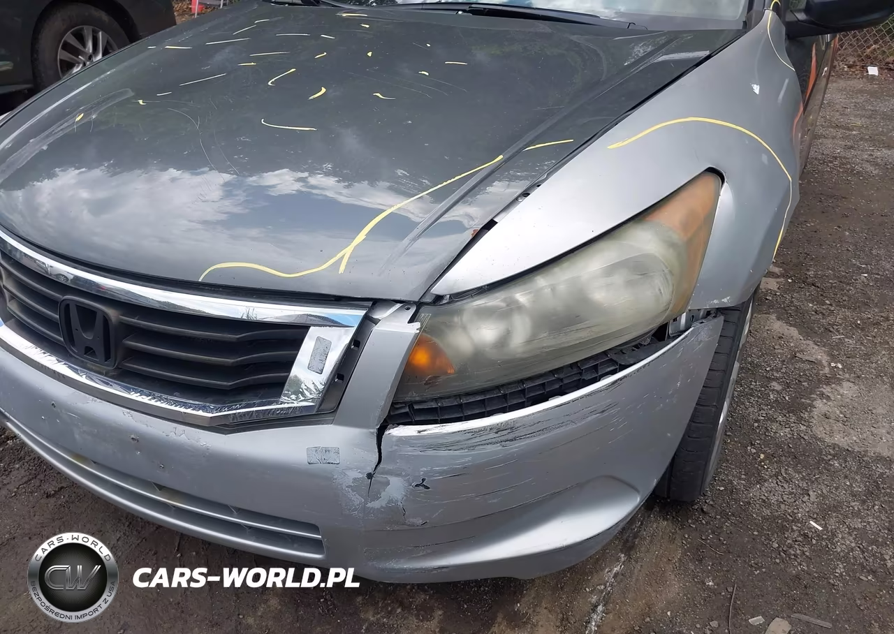 2008 Honda Accord 2.4 Ex VIN:1HGCP26798A036866 - 6
