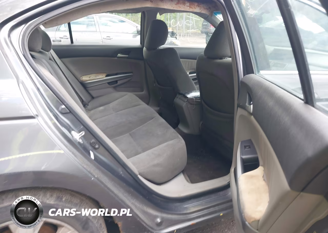 2008 Honda Accord 2.4 Ex VIN:1HGCP26798A036866 - 8