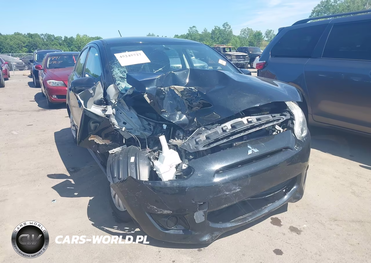 2015 Mitsubishi Mirage De-Rf – zdjęcie 1 z 16