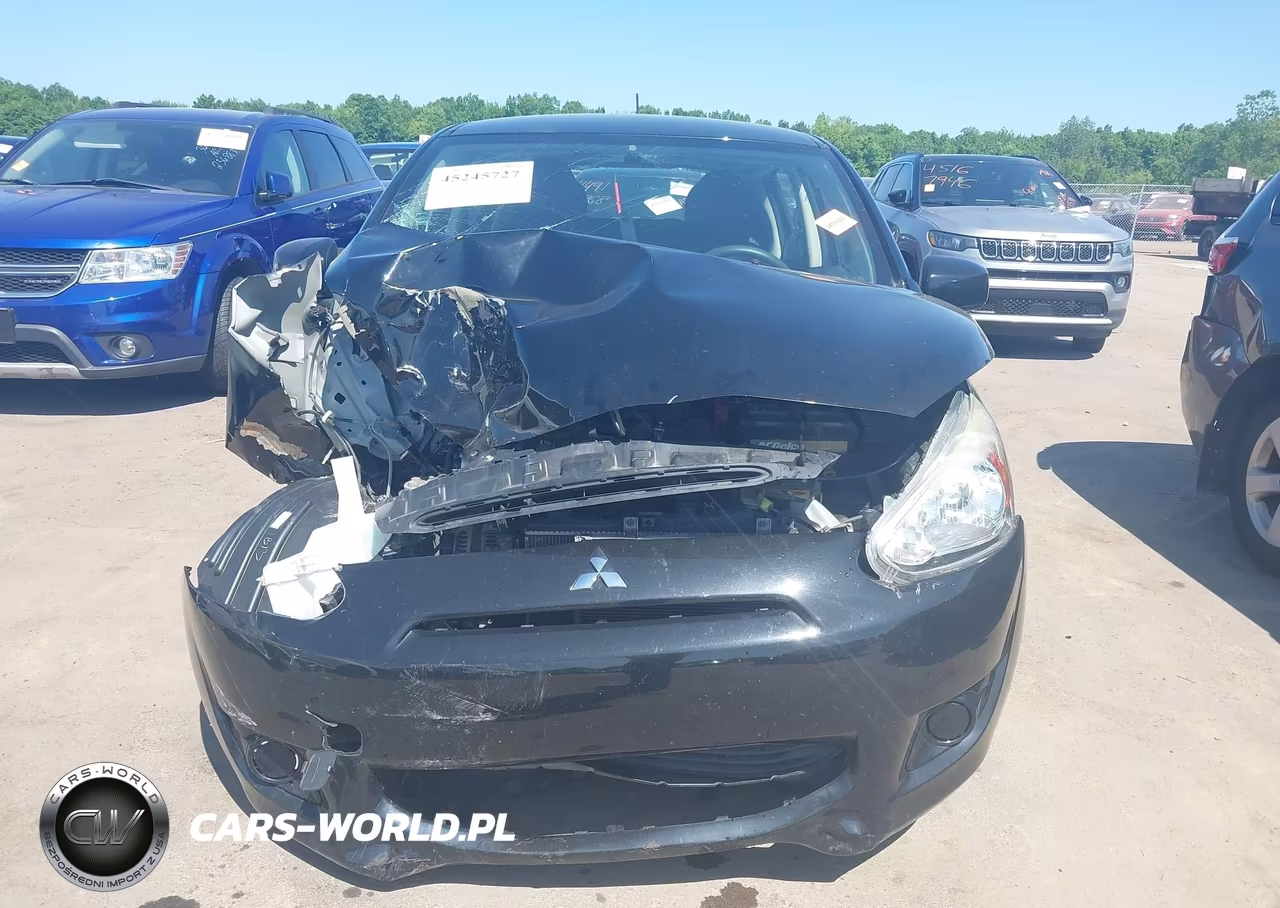 2015 Mitsubishi Mirage De-Rf VIN:ML32A3HJ1FH058894 - 12