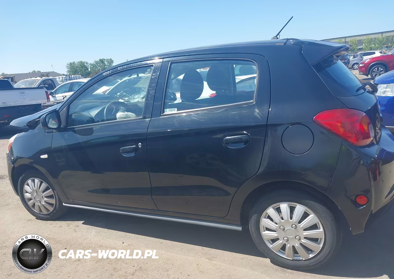 2015 Mitsubishi Mirage De-Rf VIN:ML32A3HJ1FH058894 - 14