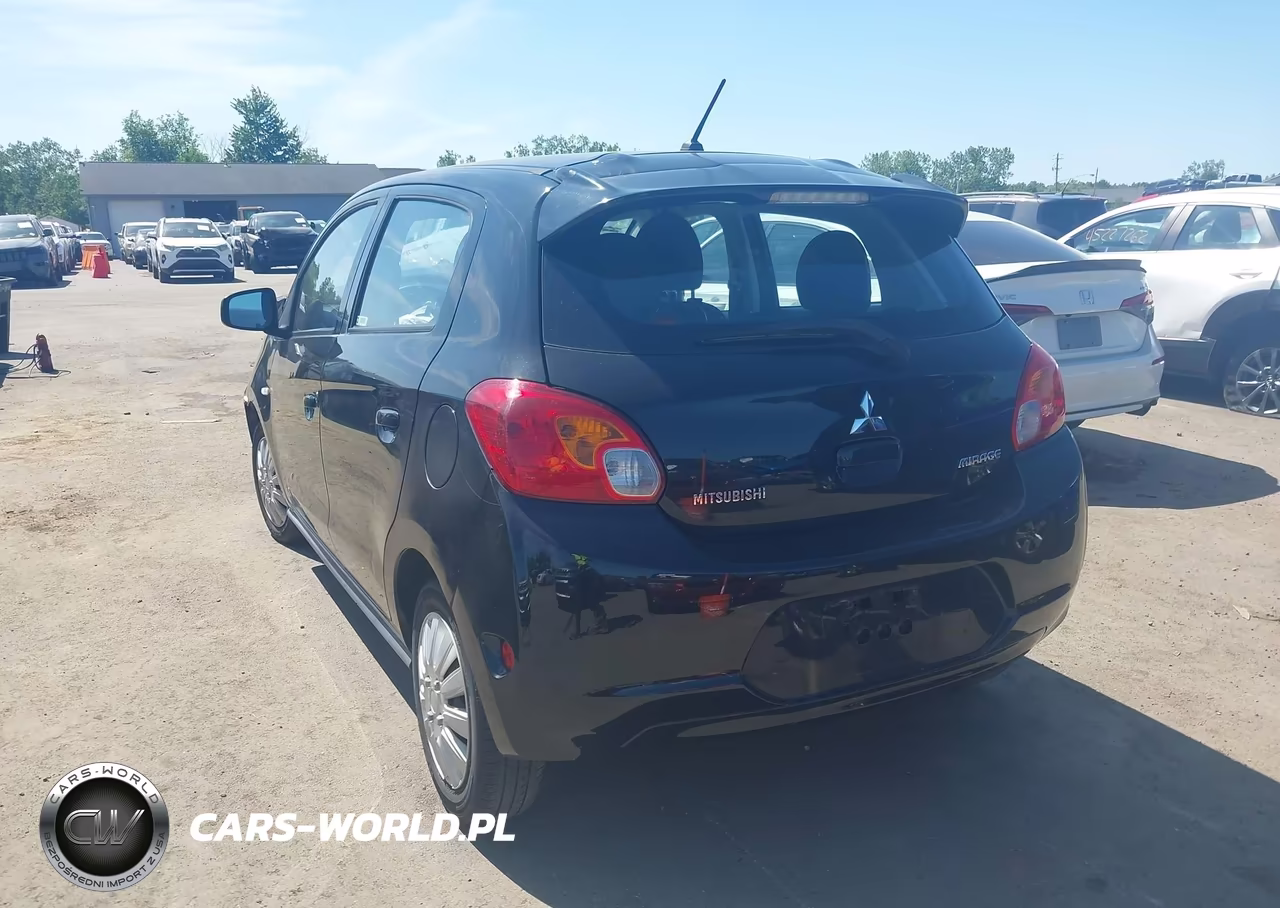 2015 Mitsubishi Mirage De-Rf VIN:ML32A3HJ1FH058894 - 3