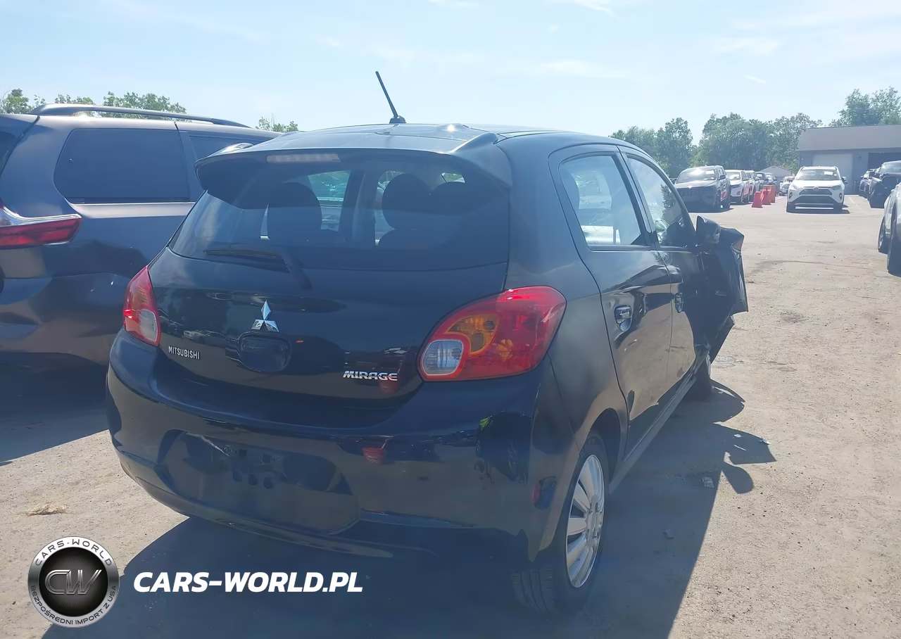 2015 Mitsubishi Mirage De-Rf VIN:ML32A3HJ1FH058894 - 4