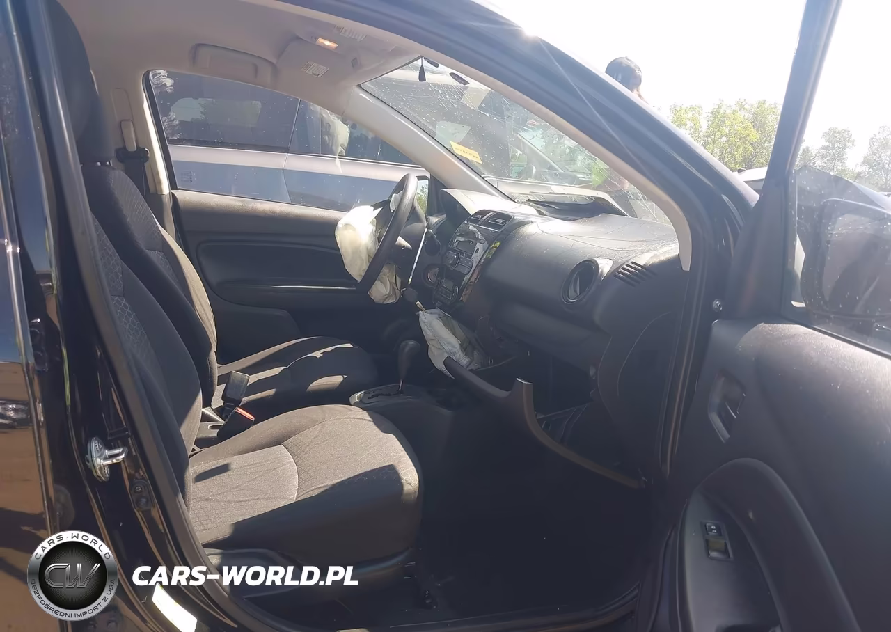 2015 Mitsubishi Mirage De-Rf VIN:ML32A3HJ1FH058894 - 5