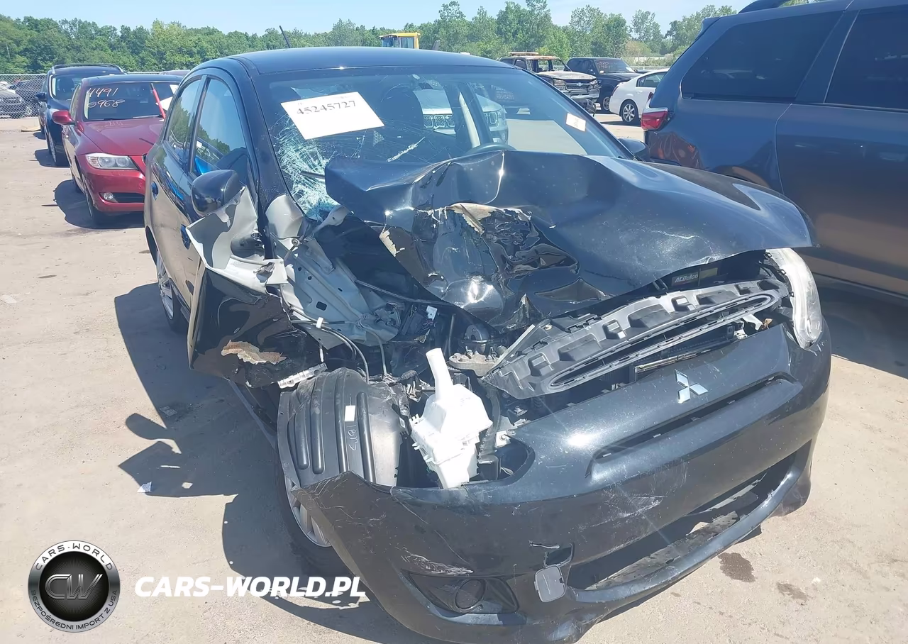 2015 Mitsubishi Mirage De-Rf VIN:ML32A3HJ1FH058894 - 6