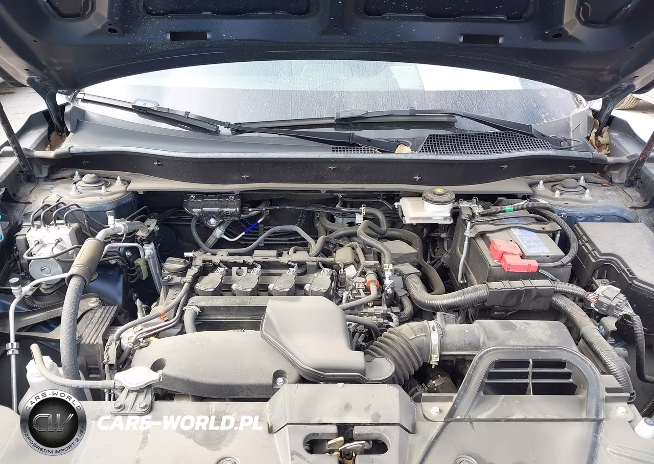 2025 Honda Cr-V Ex-L 2Wd VIN:5J6RS3H79SL007870 - 10