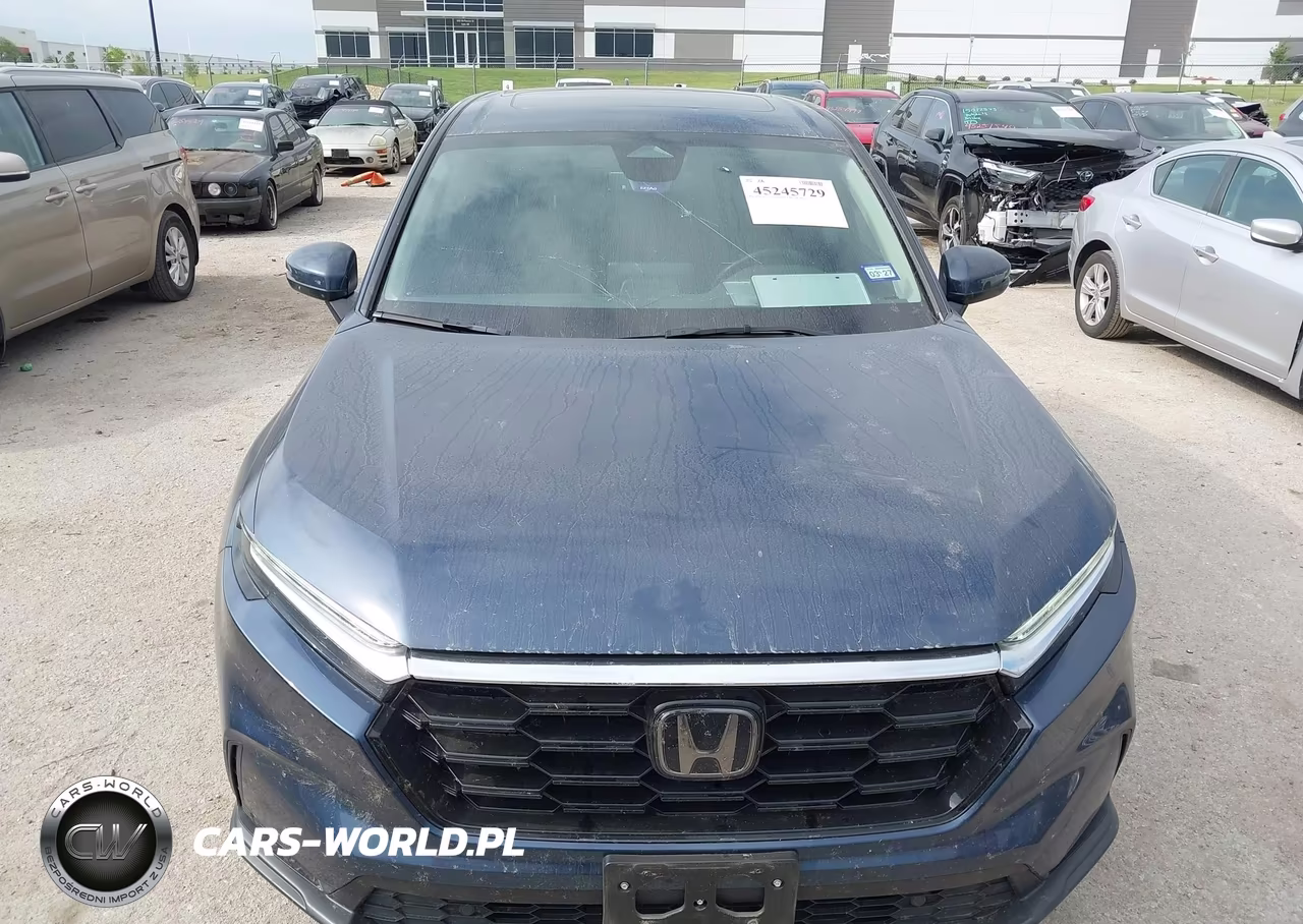 2025 Honda Cr-V Ex-L 2Wd VIN:5J6RS3H79SL007870 - 12