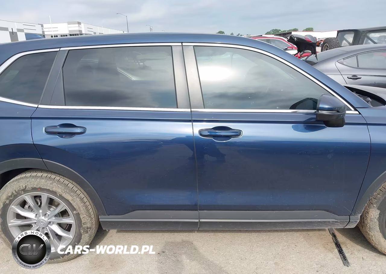 2025 Honda Cr-V Ex-L 2Wd VIN:5J6RS3H79SL007870 - 13