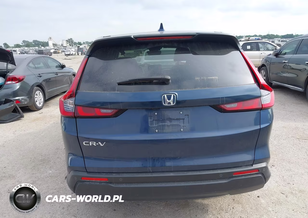 2025 Honda Cr-V Ex-L 2Wd VIN:5J6RS3H79SL007870 - 16