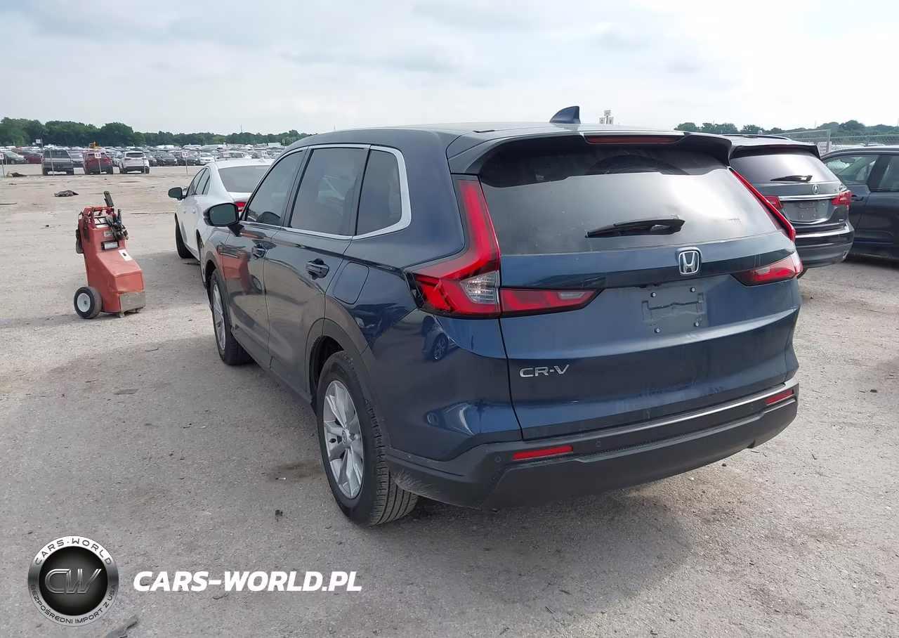 2025 Honda Cr-V Ex-L 2Wd VIN:5J6RS3H79SL007870 - 3