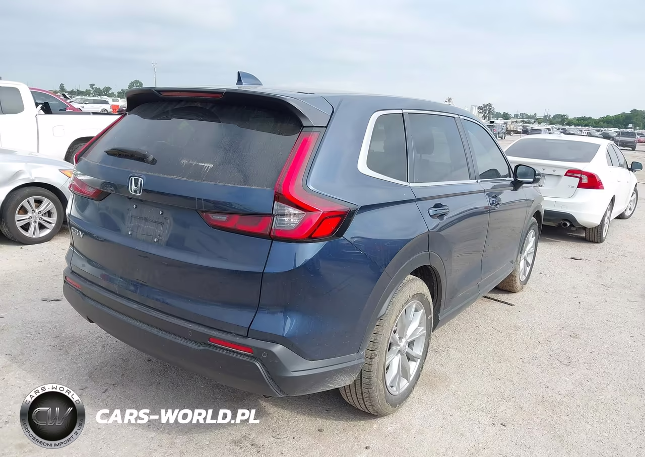 2025 Honda Cr-V Ex-L 2Wd VIN:5J6RS3H79SL007870 - 4