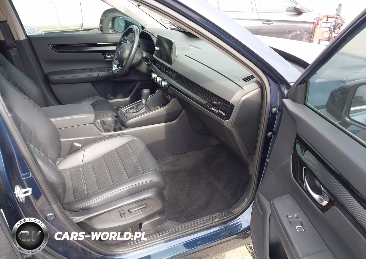 2025 Honda Cr-V Ex-L 2Wd VIN:5J6RS3H79SL007870 - 5