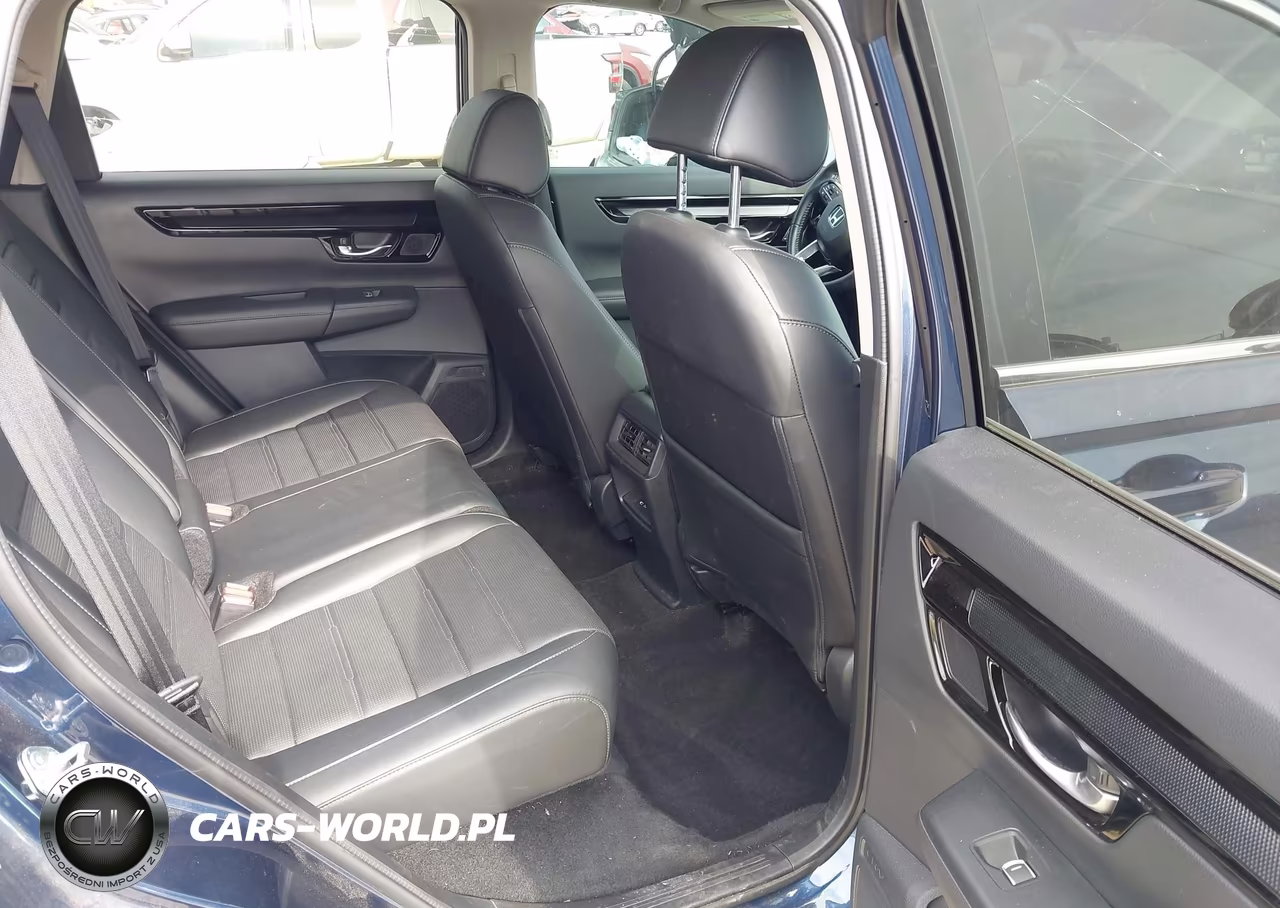 2025 Honda Cr-V Ex-L 2Wd VIN:5J6RS3H79SL007870 - 8