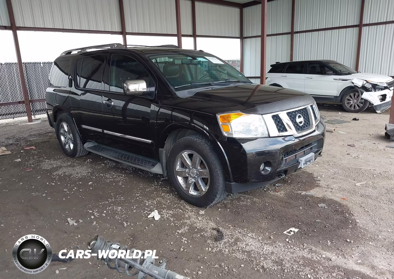 2014 Nissan Armada Platinum