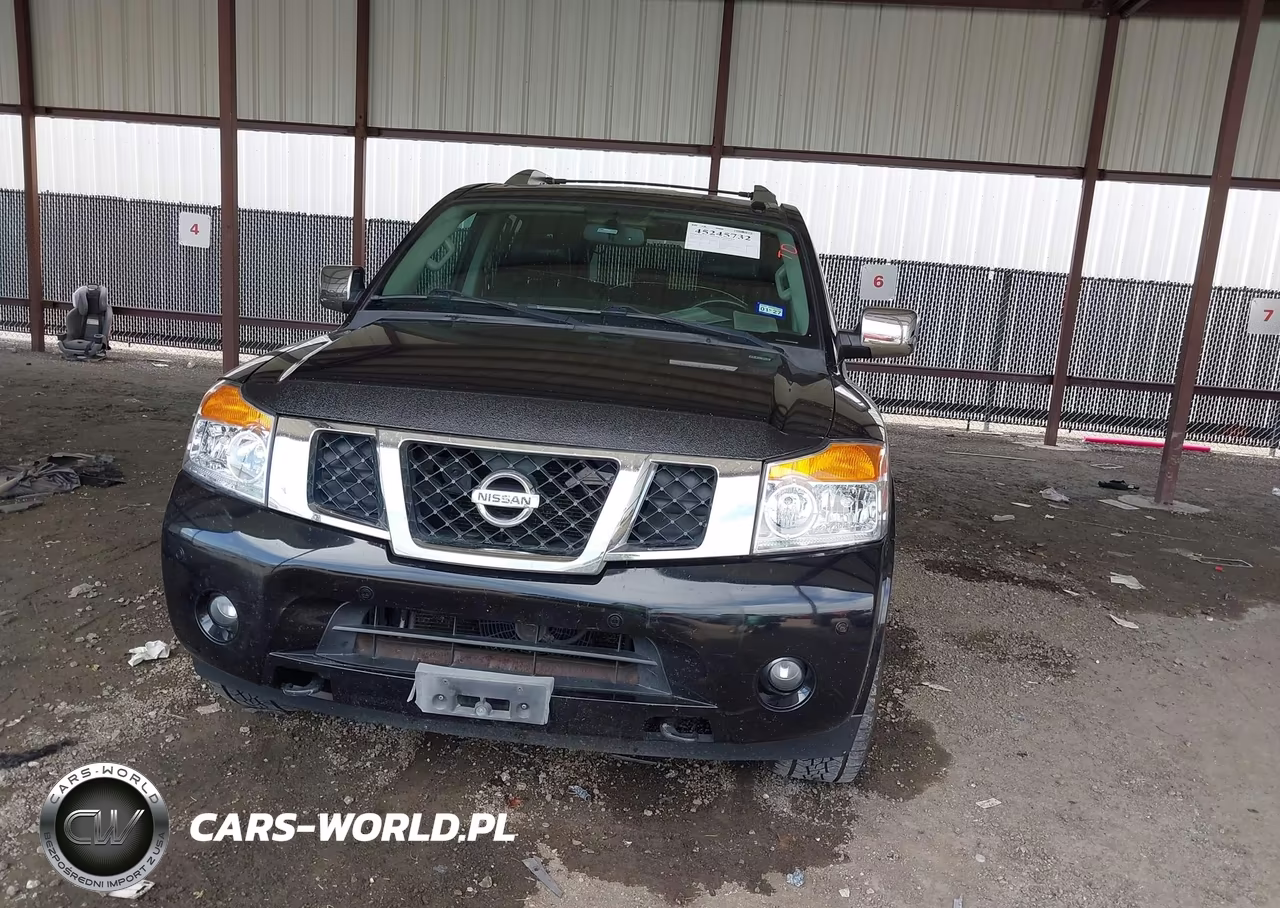 2014 Nissan Armada Platinum VIN:5N1BA0ND4EN610023 - 12