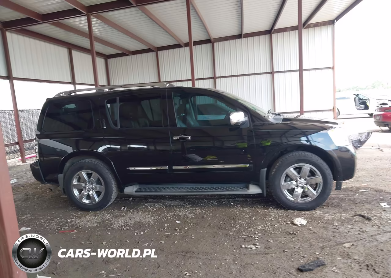 2014 Nissan Armada Platinum VIN:5N1BA0ND4EN610023 - 13