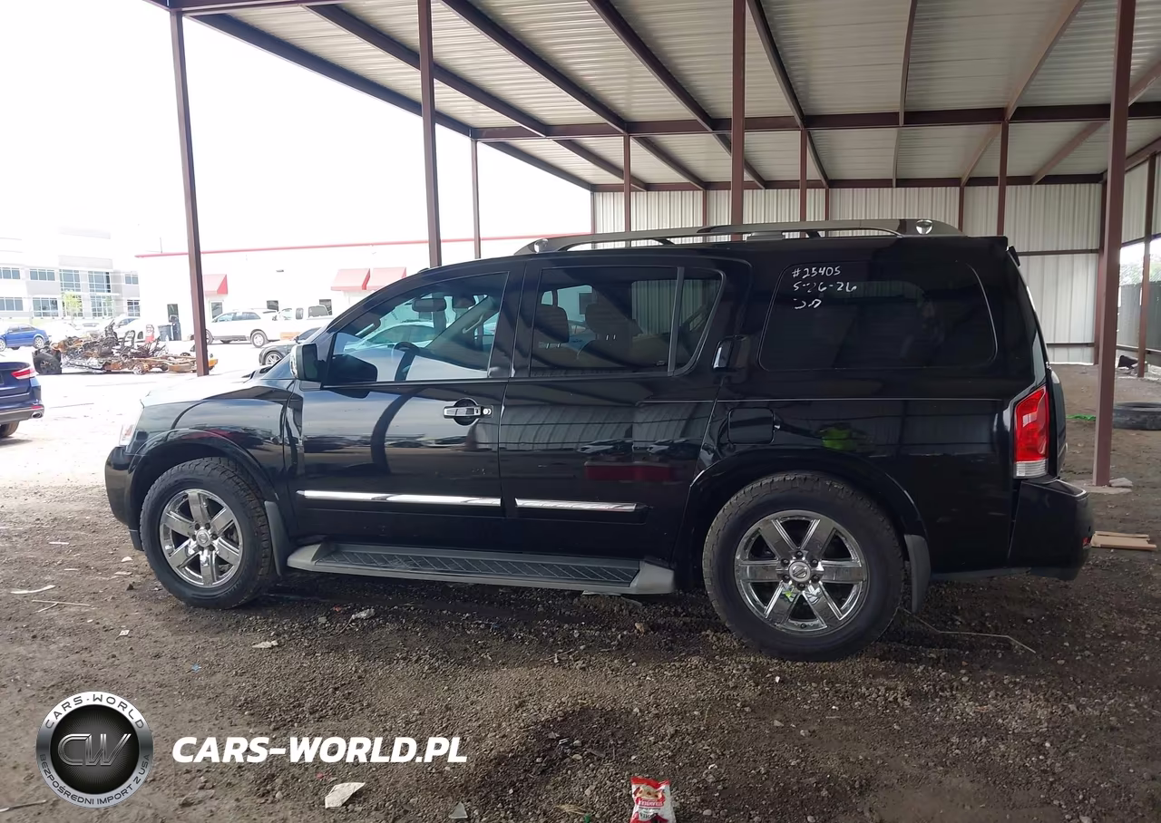 2014 Nissan Armada Platinum VIN:5N1BA0ND4EN610023 - 14