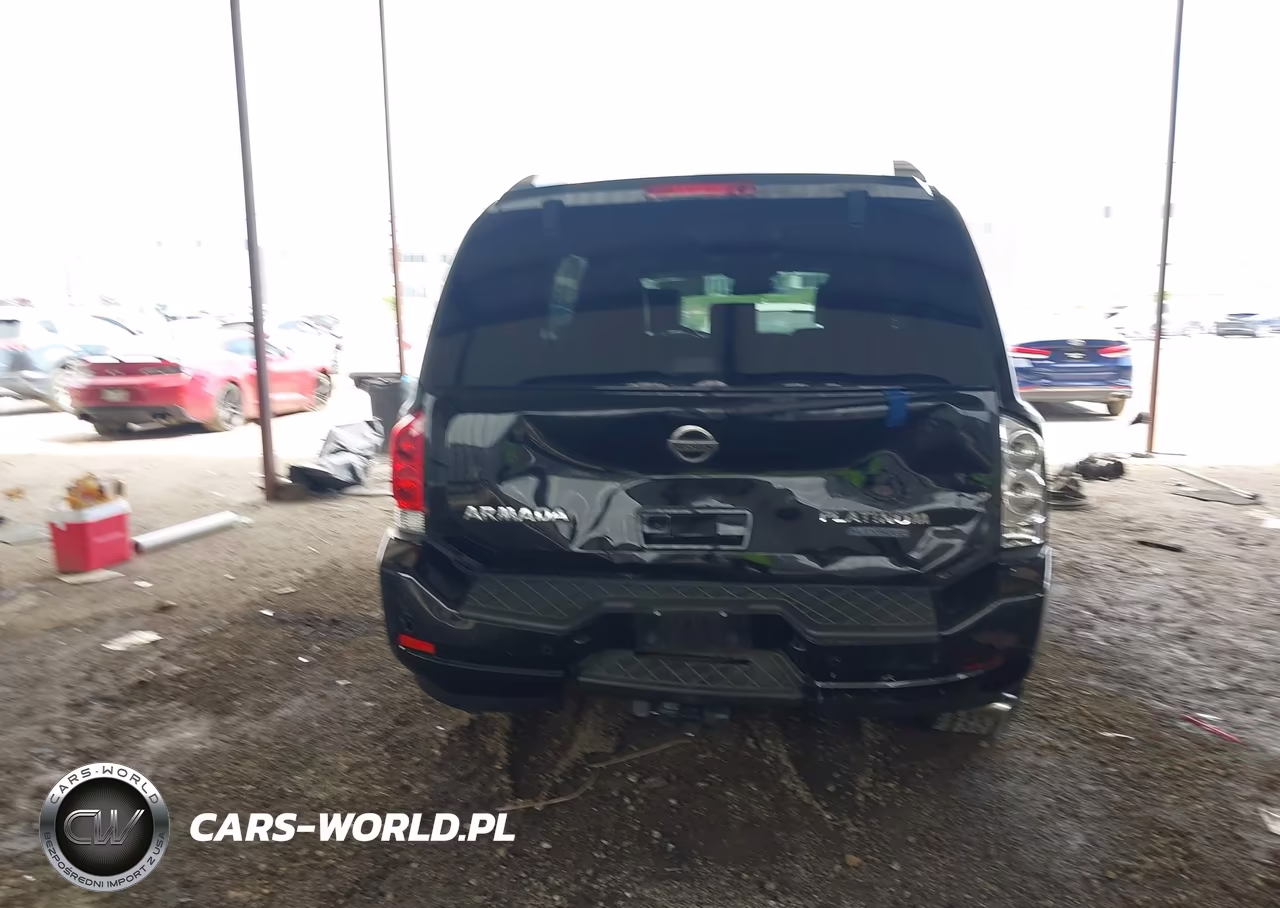 2014 Nissan Armada Platinum VIN:5N1BA0ND4EN610023 - 16
