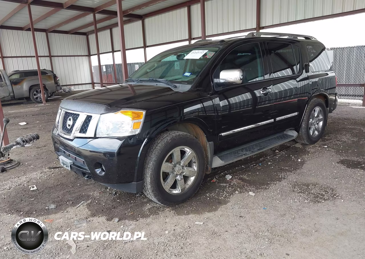 2014 Nissan Armada Platinum VIN:5N1BA0ND4EN610023 - 2