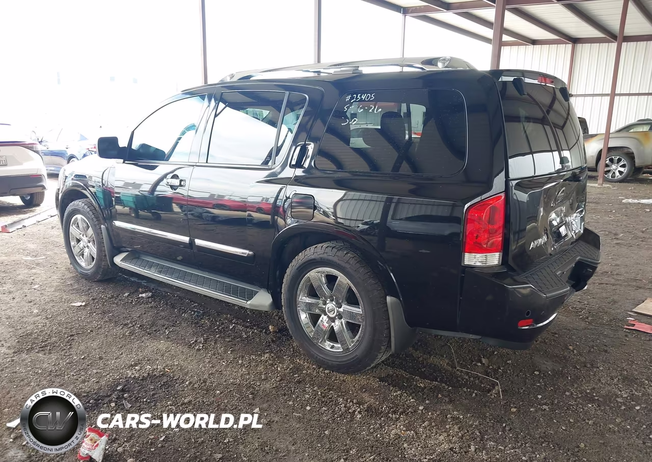 2014 Nissan Armada Platinum VIN:5N1BA0ND4EN610023 - 3