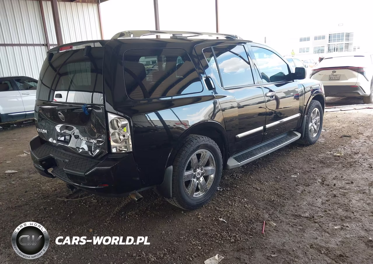 2014 Nissan Armada Platinum VIN:5N1BA0ND4EN610023 - 4