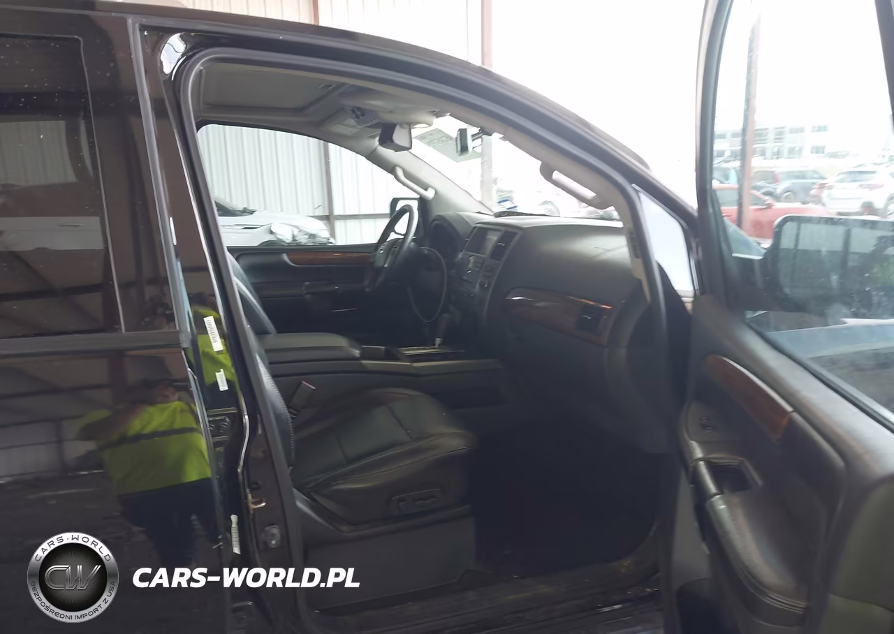 2014 Nissan Armada Platinum VIN:5N1BA0ND4EN610023 - 5