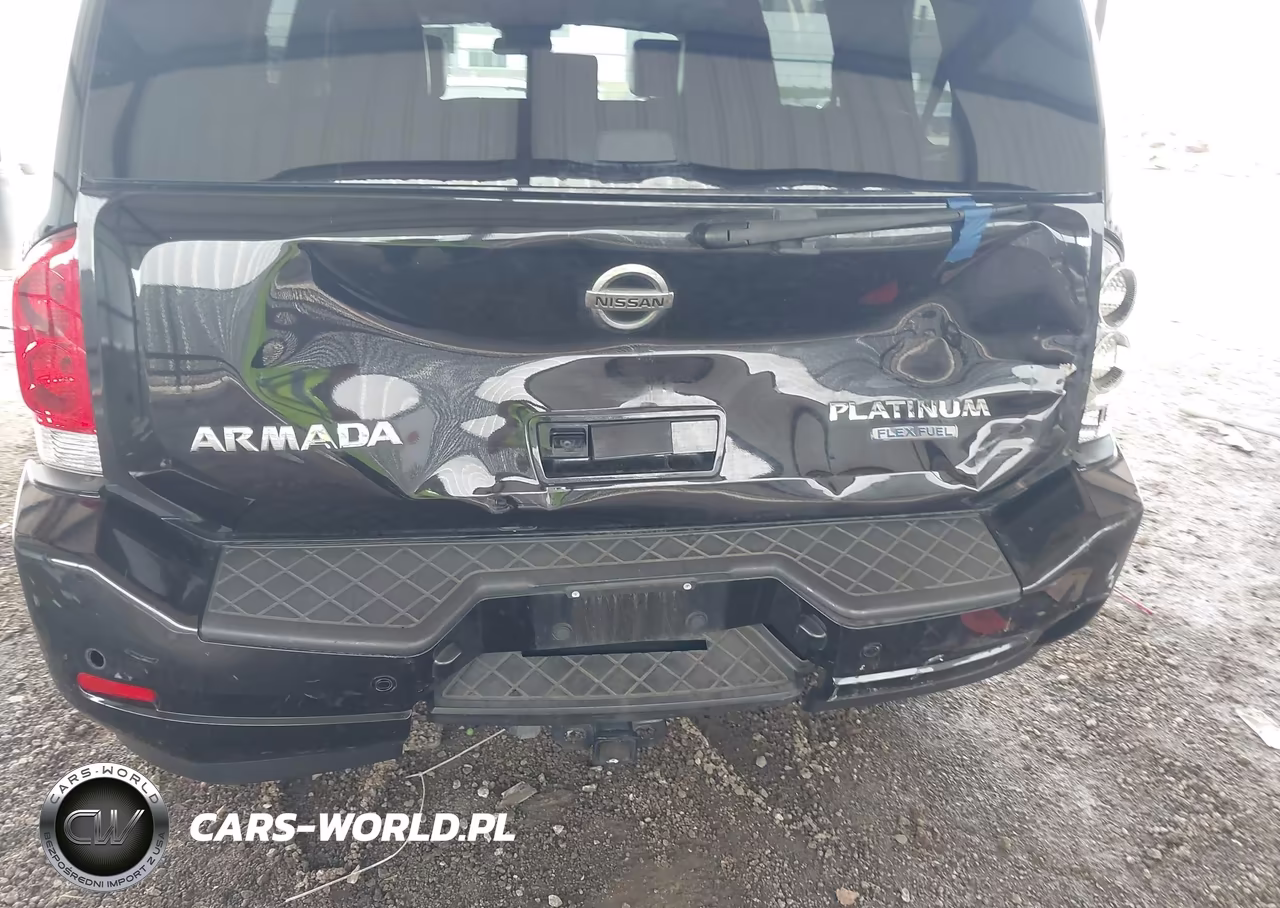 2014 Nissan Armada Platinum VIN:5N1BA0ND4EN610023 - 6