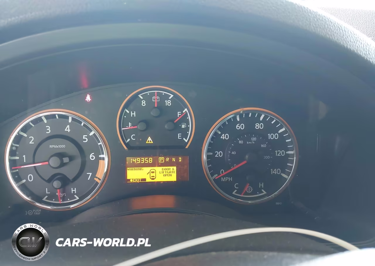2014 Nissan Armada Platinum VIN:5N1BA0ND4EN610023 - 7
