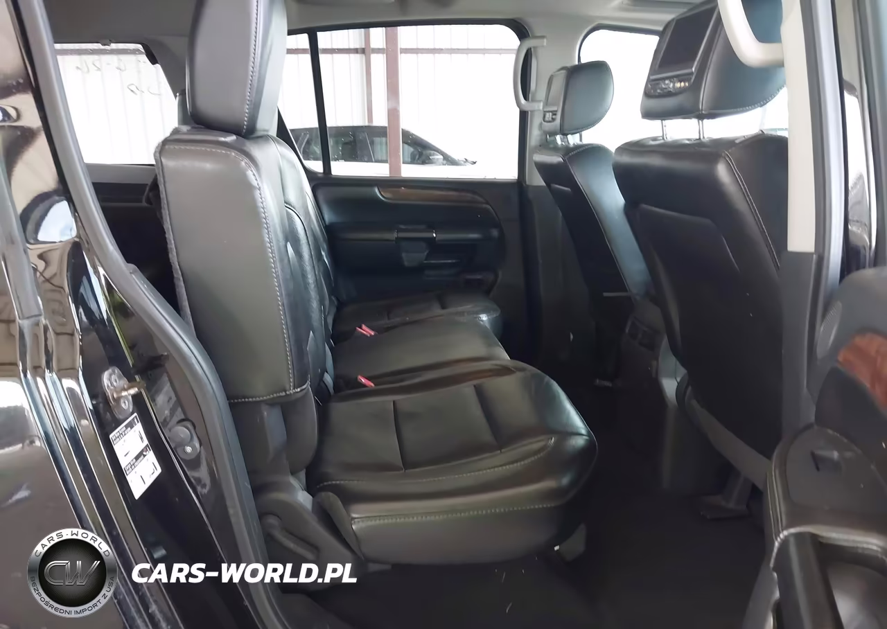 2014 Nissan Armada Platinum VIN:5N1BA0ND4EN610023 - 8