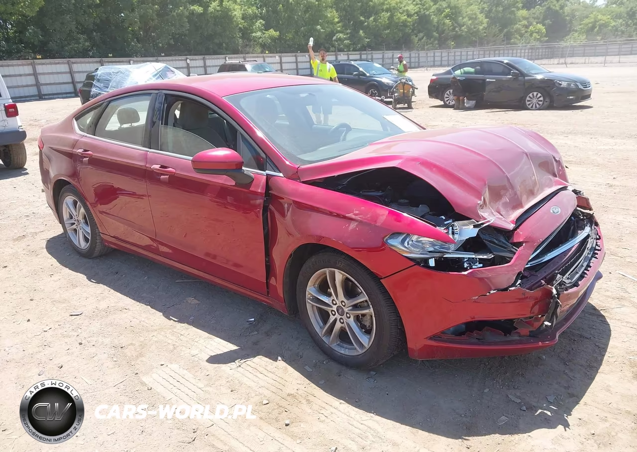 2018 Ford Fusion Se – zdjęcie 1 z 15