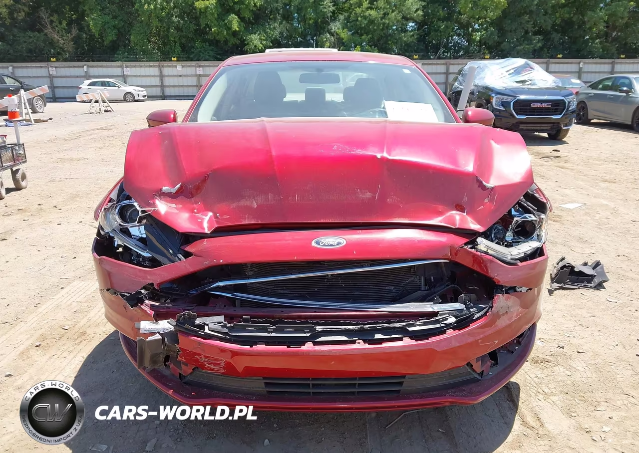 2018 Ford Fusion Se VIN:3FA6P0HD3JR148535 - 11