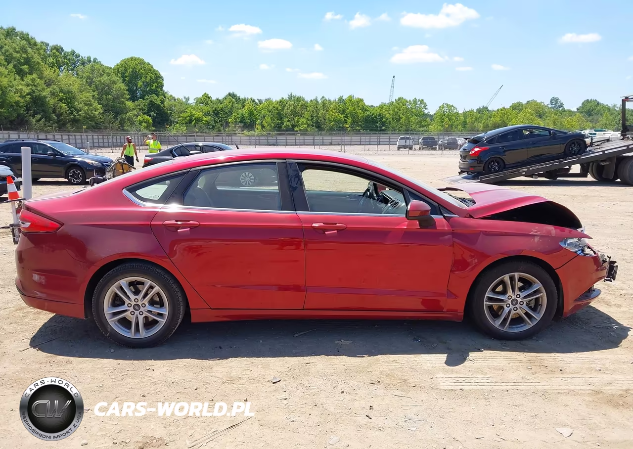2018 Ford Fusion Se VIN:3FA6P0HD3JR148535 - 12