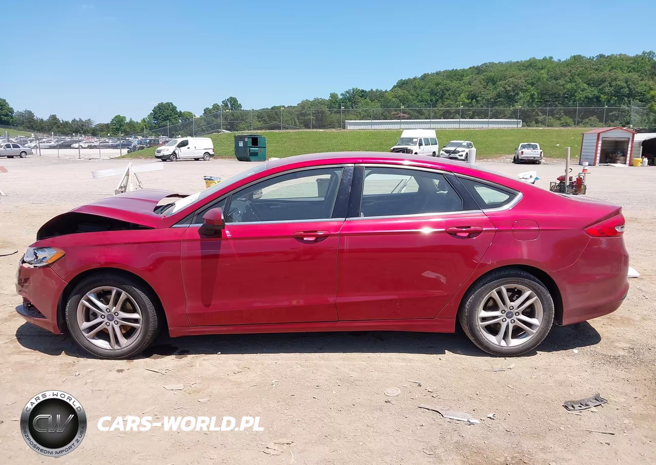 2018 Ford Fusion Se VIN:3FA6P0HD3JR148535 - 13