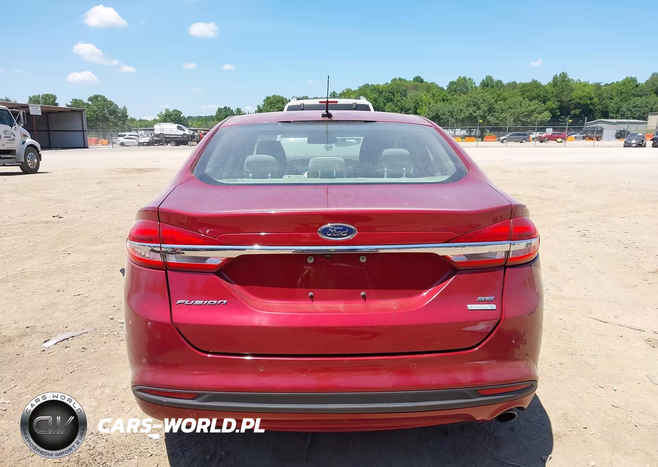 2018 Ford Fusion Se VIN:3FA6P0HD3JR148535 - 15