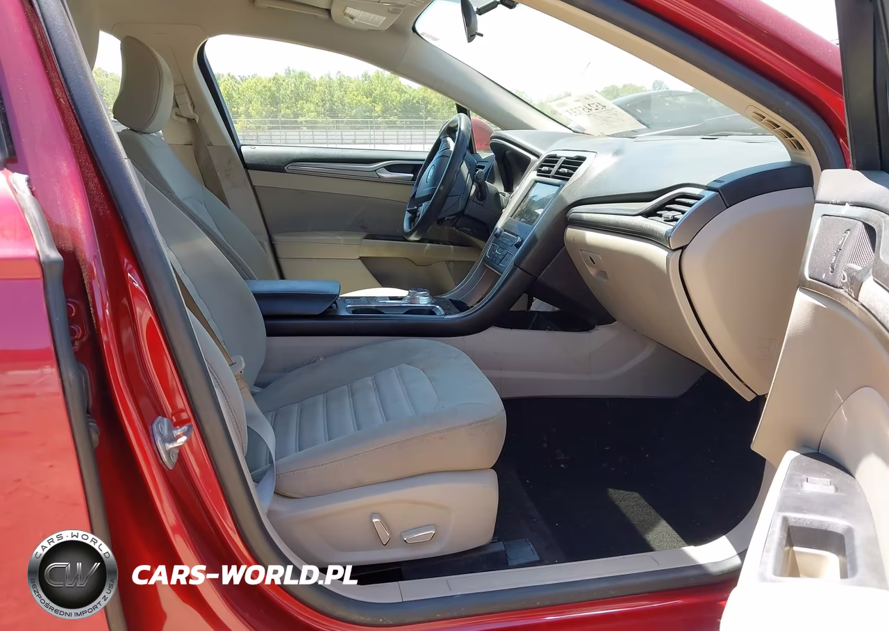 2018 Ford Fusion Se VIN:3FA6P0HD3JR148535 - 5