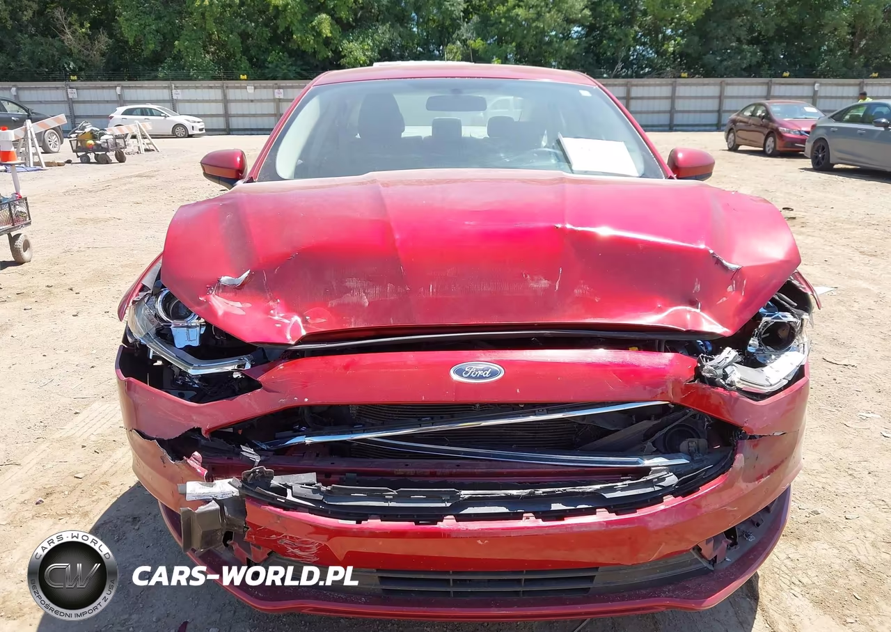2018 Ford Fusion Se VIN:3FA6P0HD3JR148535 - 6