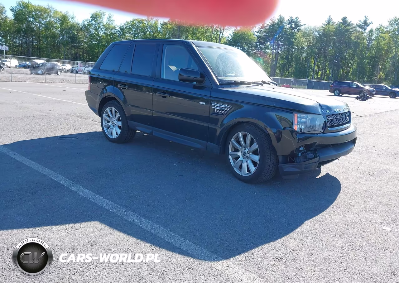 2013 Land Rover Range Rover Sport Hse