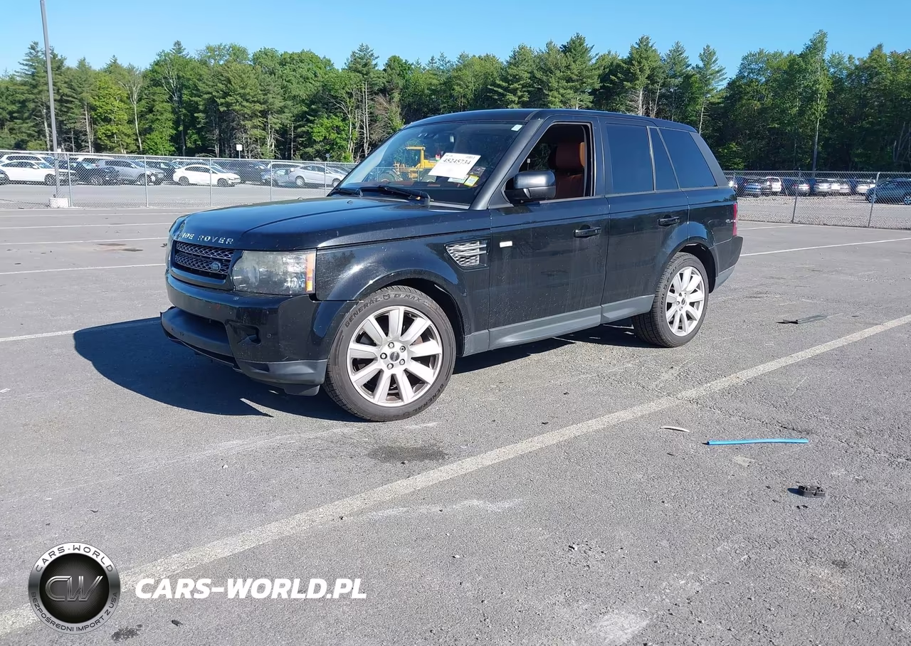 2013 Land Rover Range Rover Sport Hse VIN:SALSK2D42DA772214 - 2