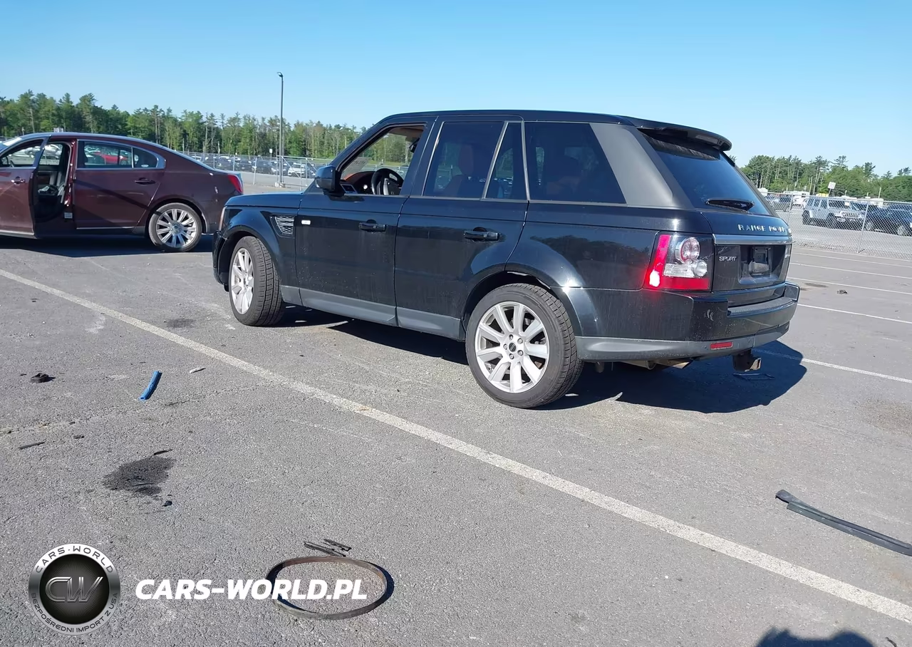 2013 Land Rover Range Rover Sport Hse VIN:SALSK2D42DA772214 - 3