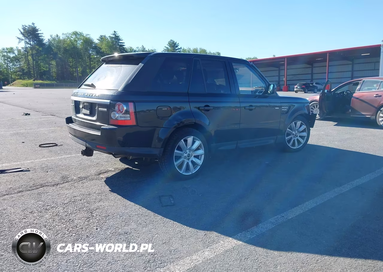 2013 Land Rover Range Rover Sport Hse VIN:SALSK2D42DA772214 - 4