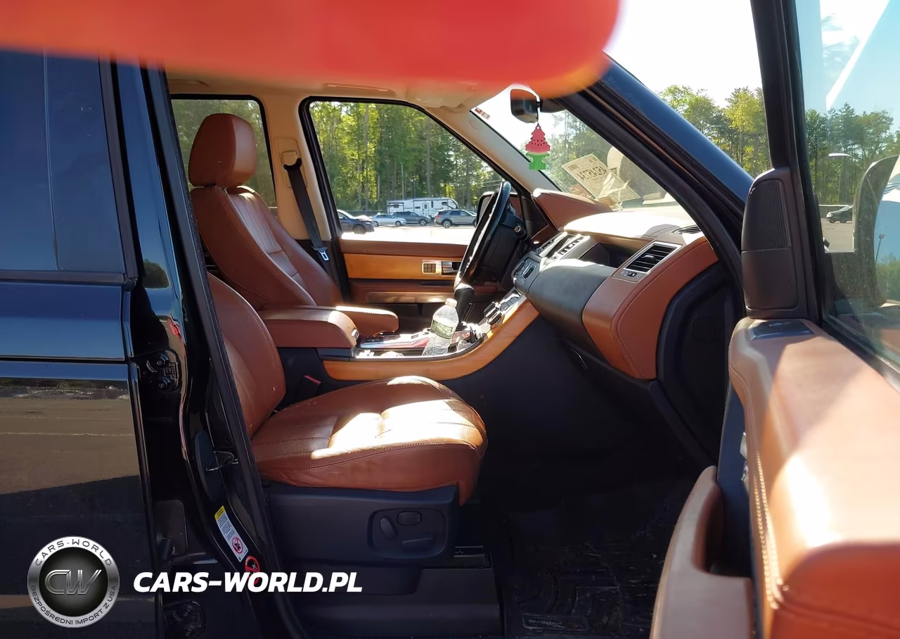 2013 Land Rover Range Rover Sport Hse VIN:SALSK2D42DA772214 - 5