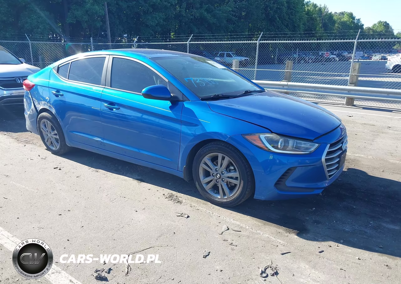2017 Hyundai Elantra Se