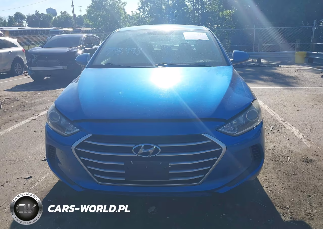2017 Hyundai Elantra Se VIN:5NPD84LF7HH047753 - 12
