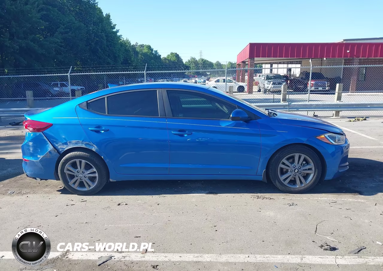 2017 Hyundai Elantra Se VIN:5NPD84LF7HH047753 - 13