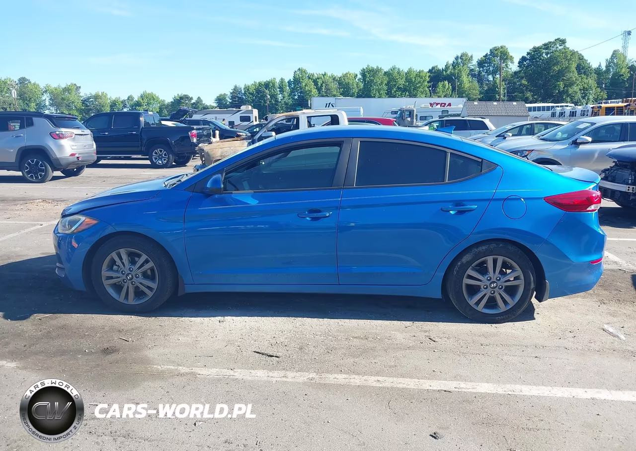 2017 Hyundai Elantra Se VIN:5NPD84LF7HH047753 - 14